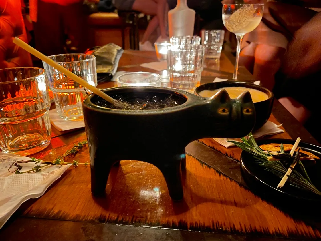 Atmosphere at Hotsy Totsy Budapest Budapest — travel photo
