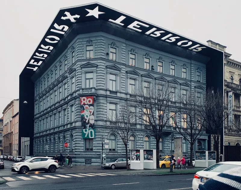 House of Terror Museum — culture guide Budapest