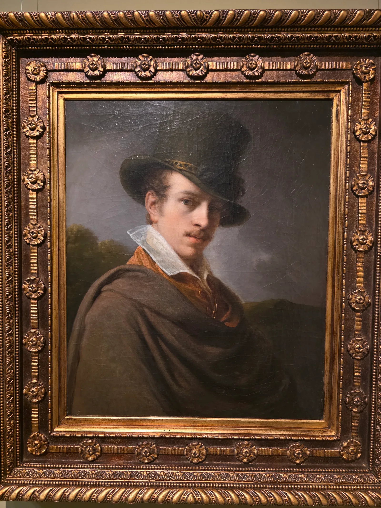 Atmosphere at Hungarian National Gallery Budapest — travel photo