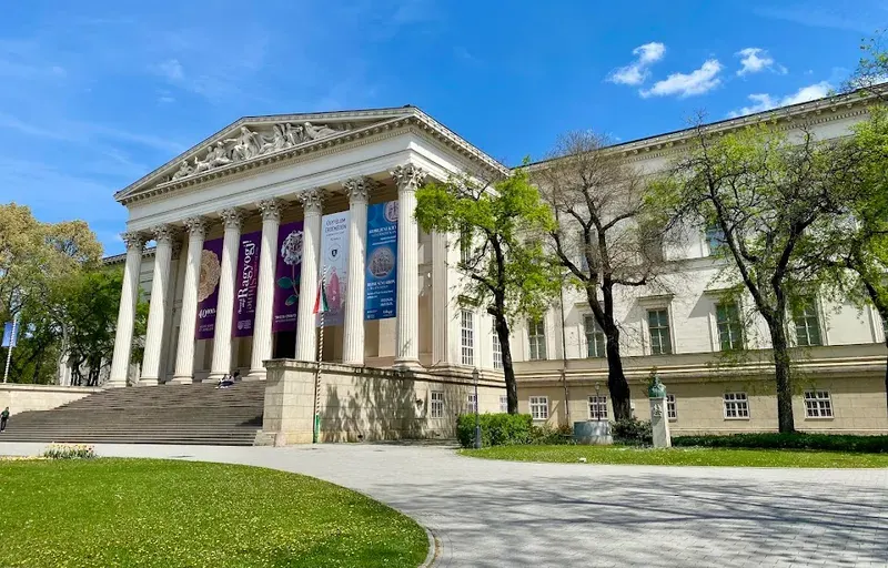 Hungarian National Museum in Budapest