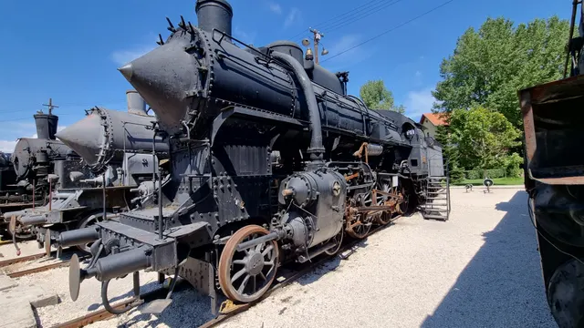 Hungarian Railway Museum â history museum in Budapest