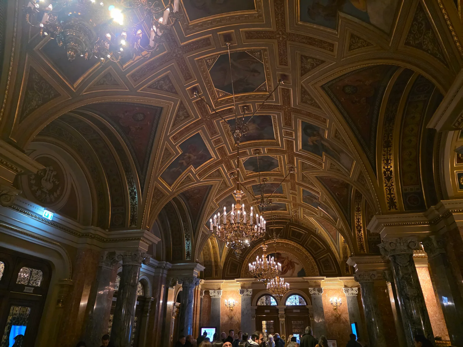 Interior at Hungarian State Opera Budapest — travel photo