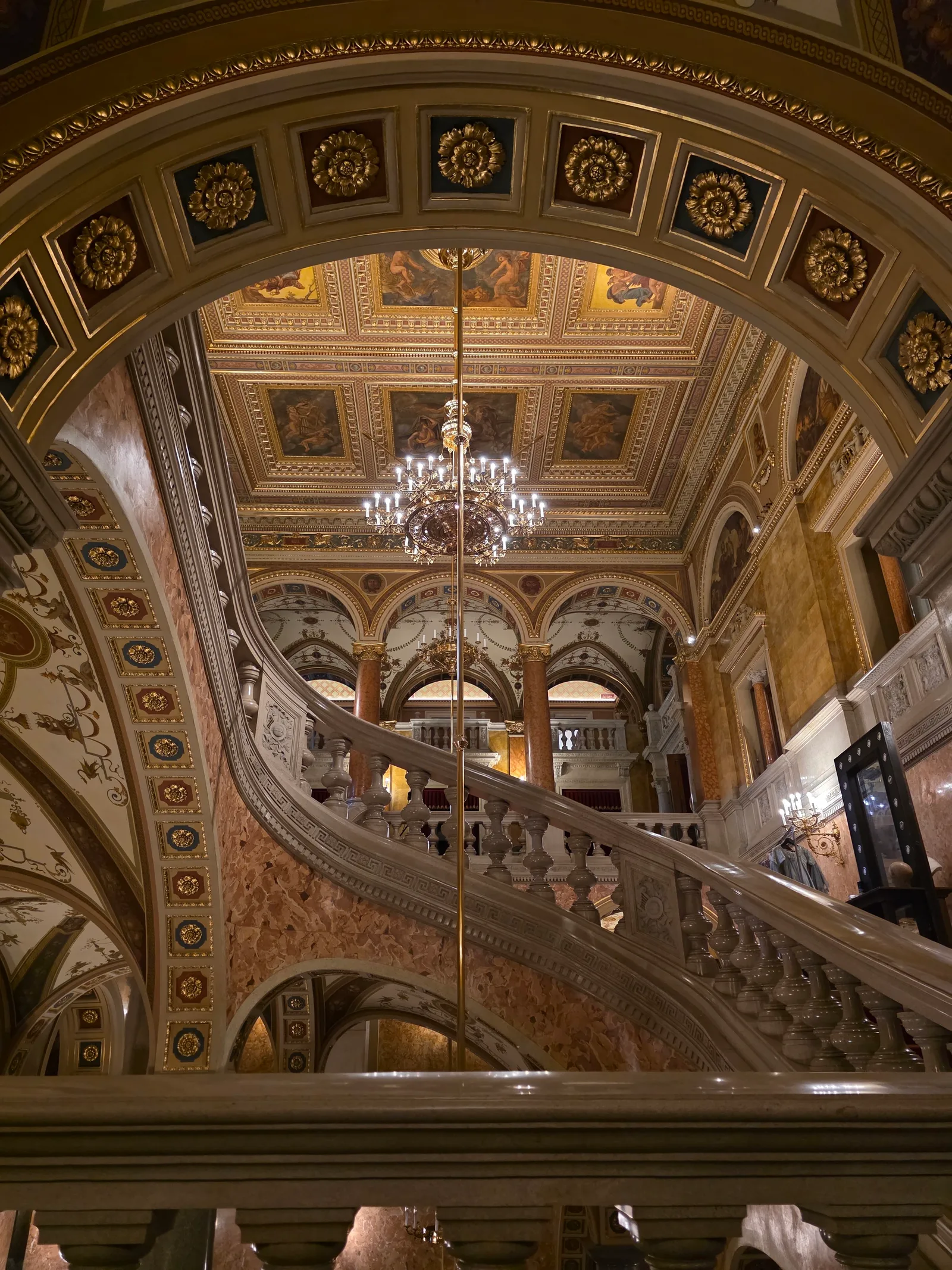 Details at Hungarian State Opera Budapest — travel photo