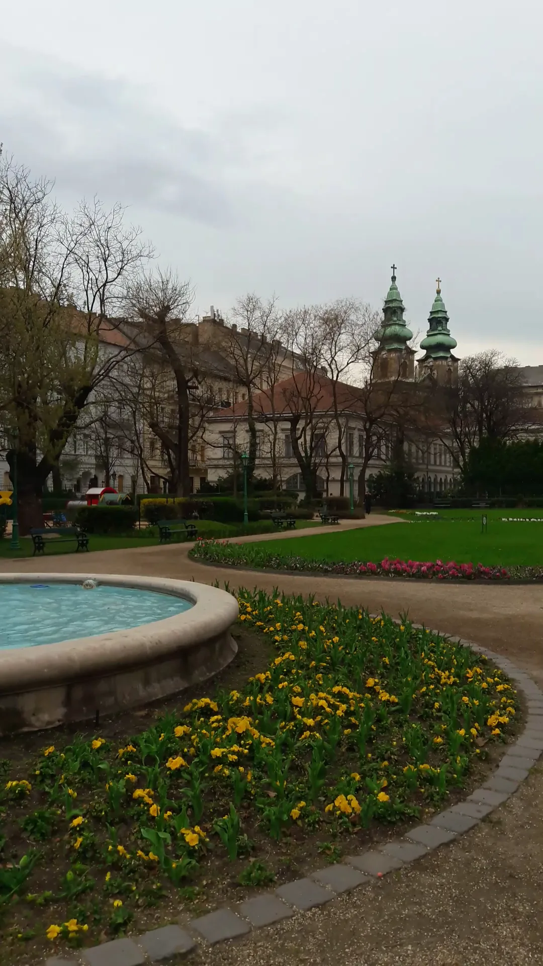 Interior at Károlyi Garden Budapest — travel photo