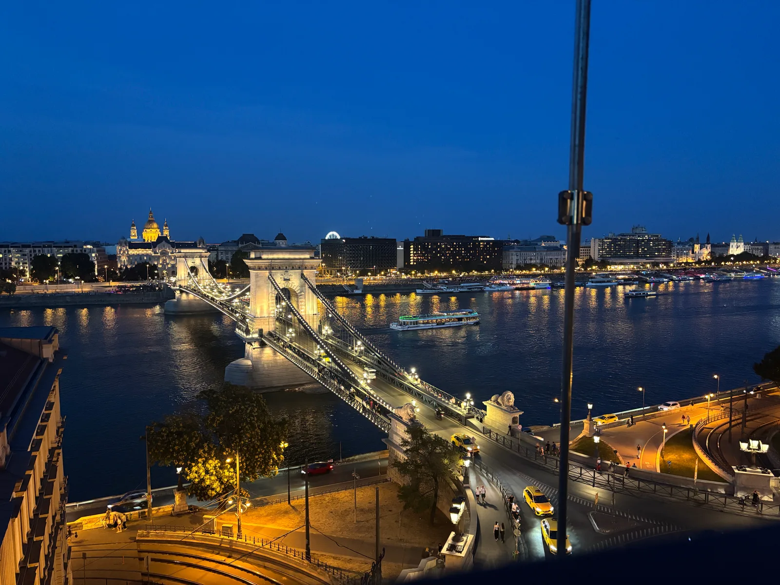 Interior at Leo Rooftop Budapest Budapest — travel photo