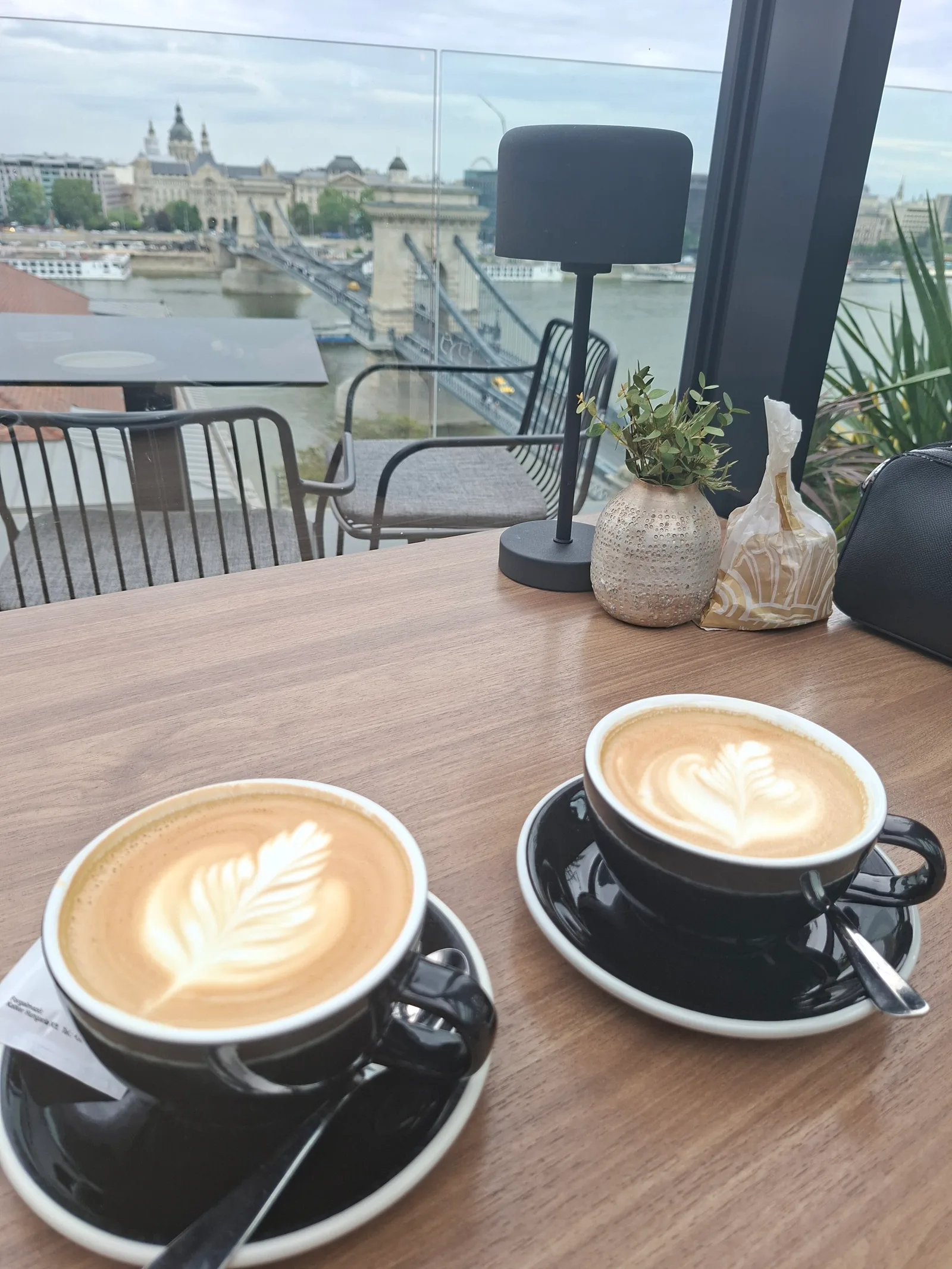 Atmosphere at Leo Rooftop Budapest Budapest — travel photo