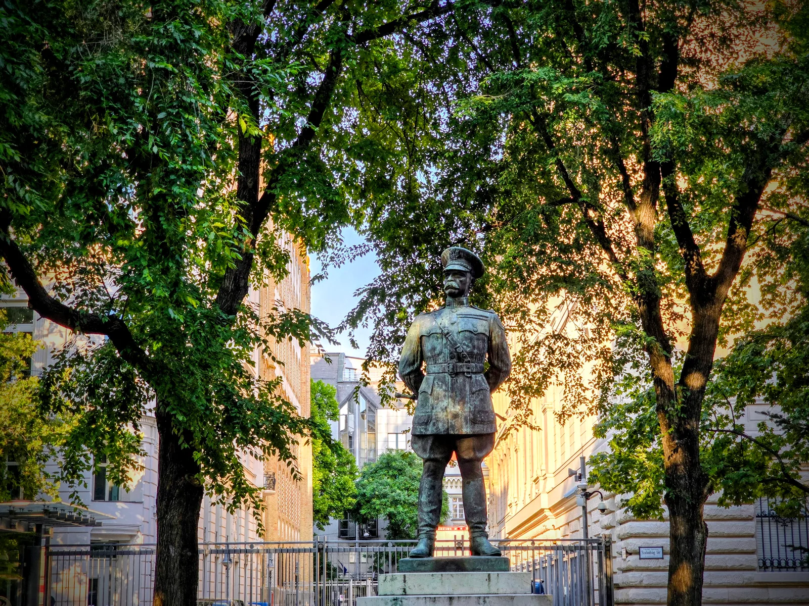 Interior at Liberty Square Budapest — travel photo