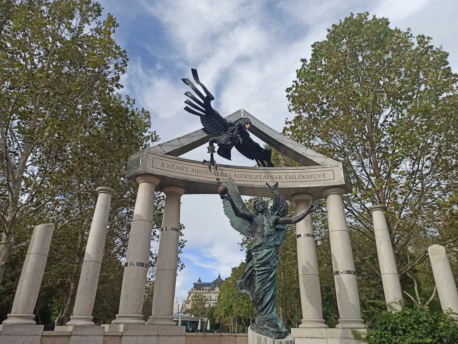 Details at Liberty Square Budapest — travel photo