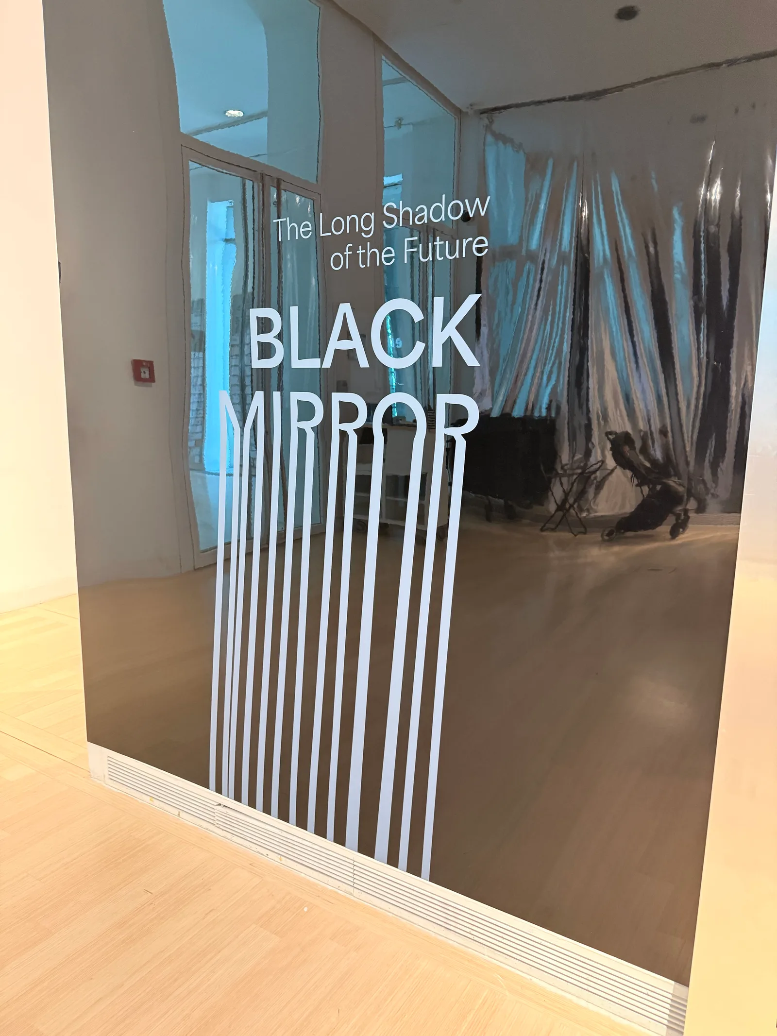 Atmosphere at Ludwig Museum Budapest — travel photo