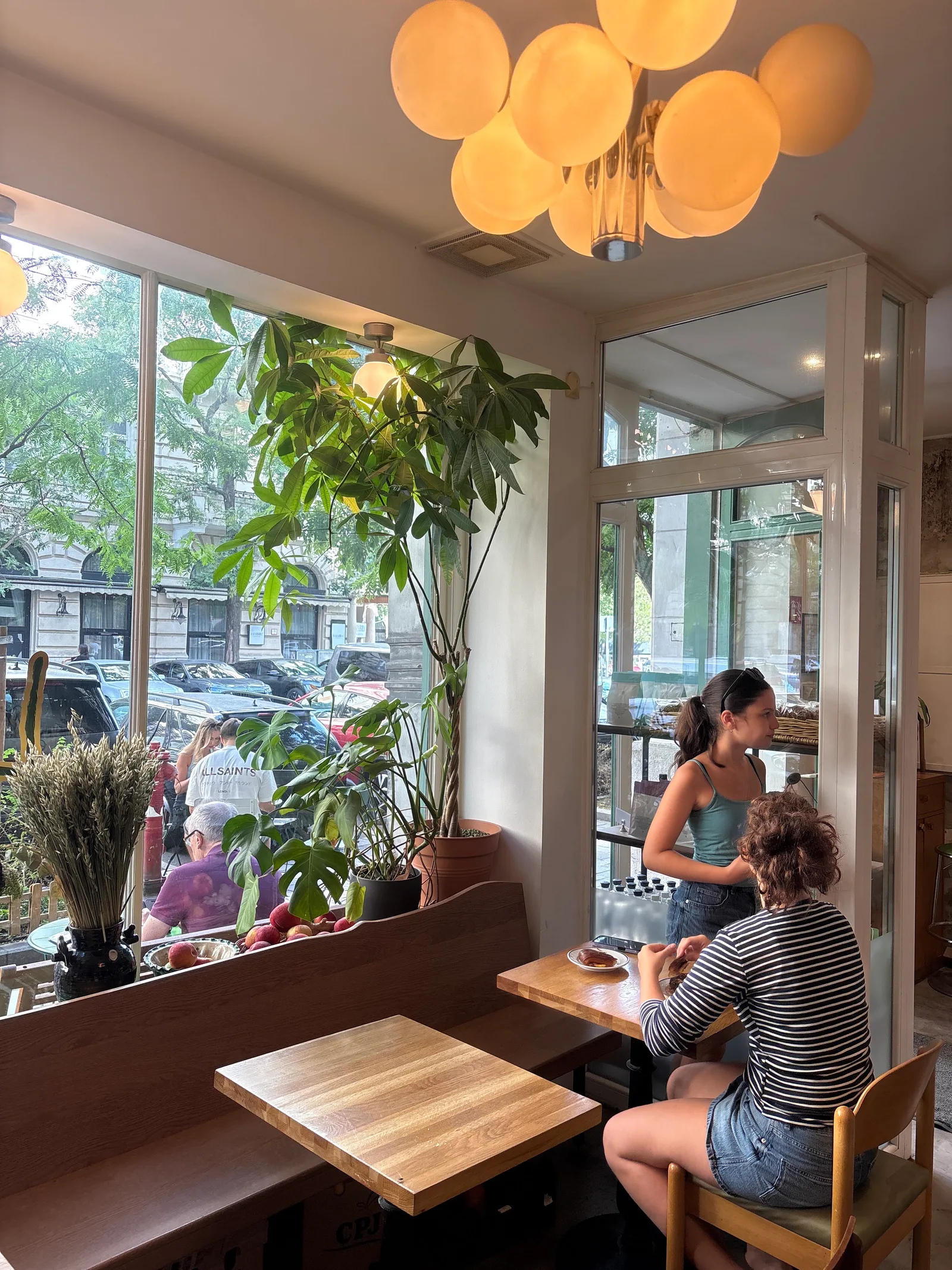 Interior at Lui Budapest — travel photo