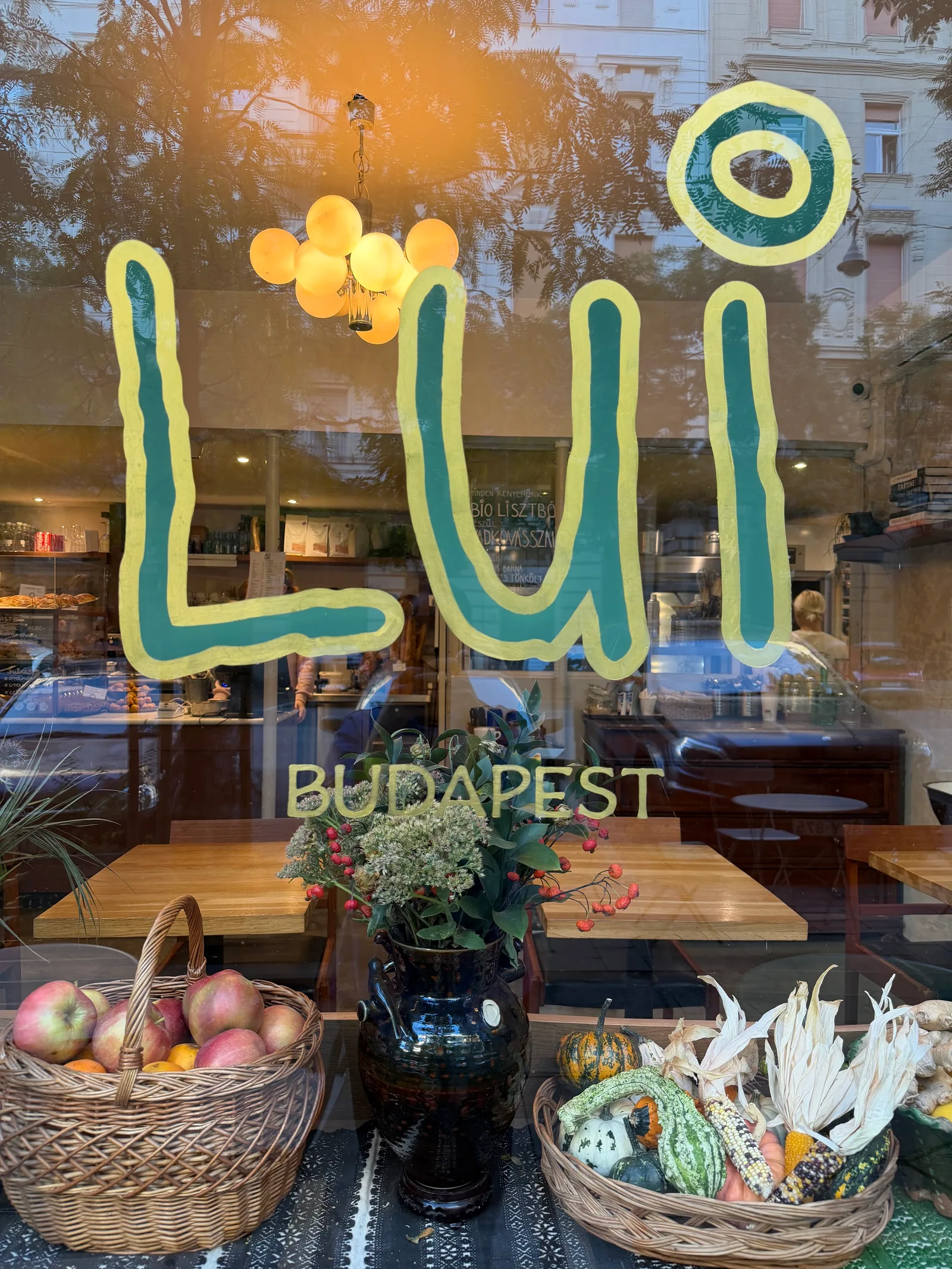 Details at Lui Budapest — travel photo