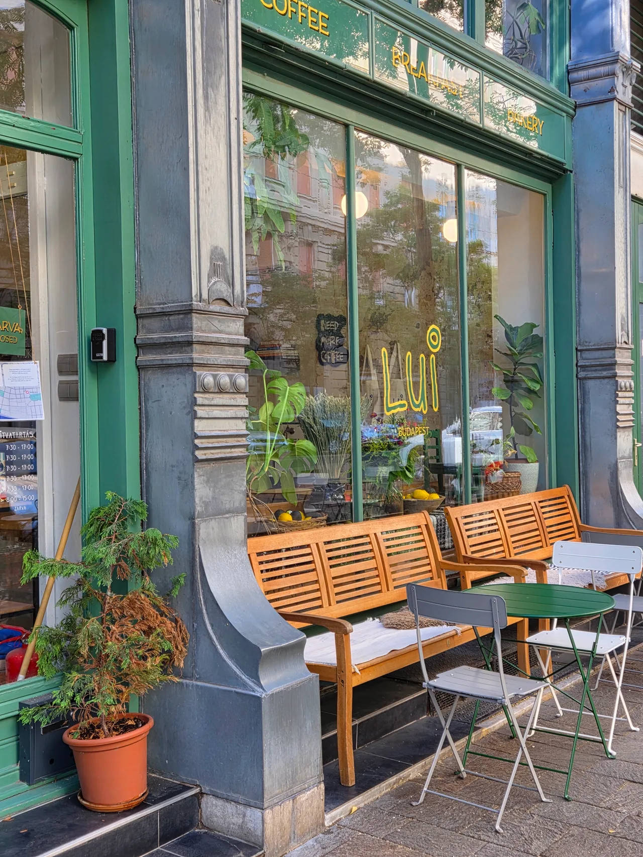 Lui — hidden gems guide Budapest