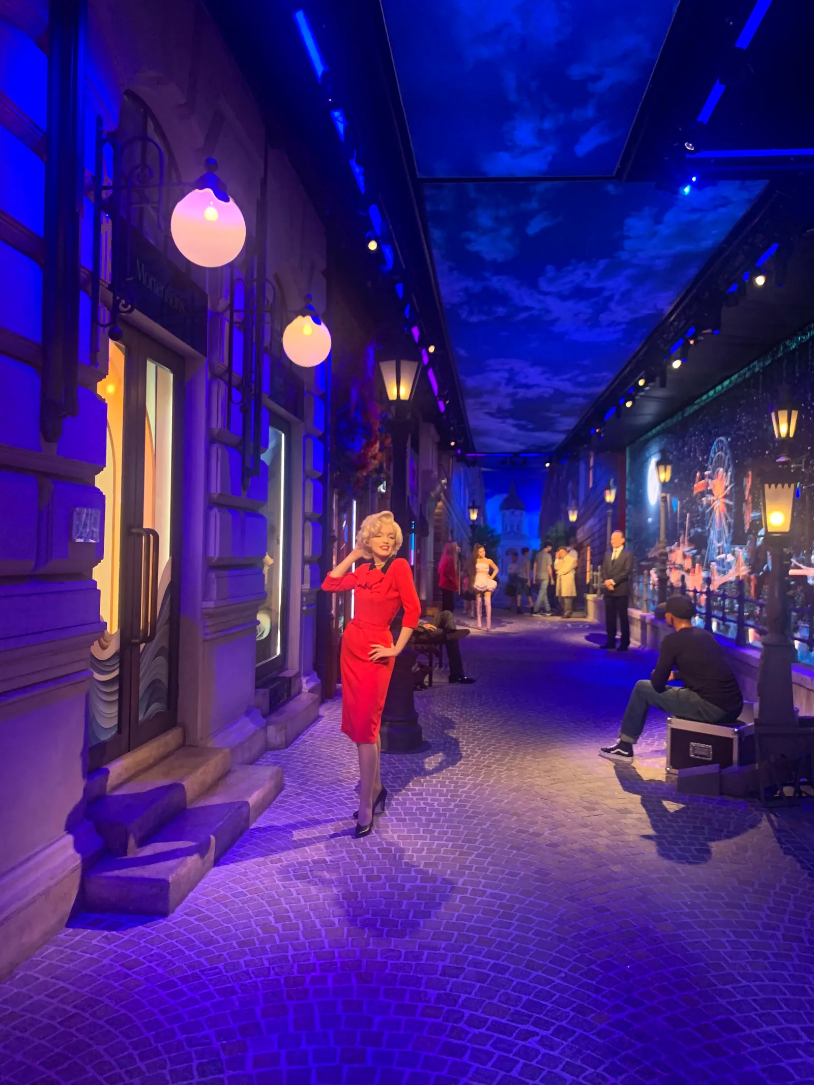Interior at Madame Tussauds Budapest Budapest — travel photo