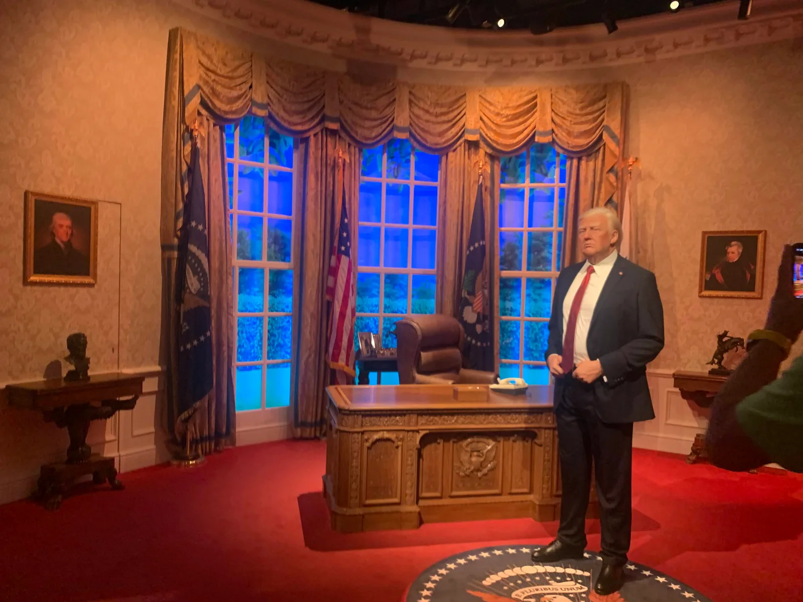 Details at Madame Tussauds Budapest Budapest — travel photo