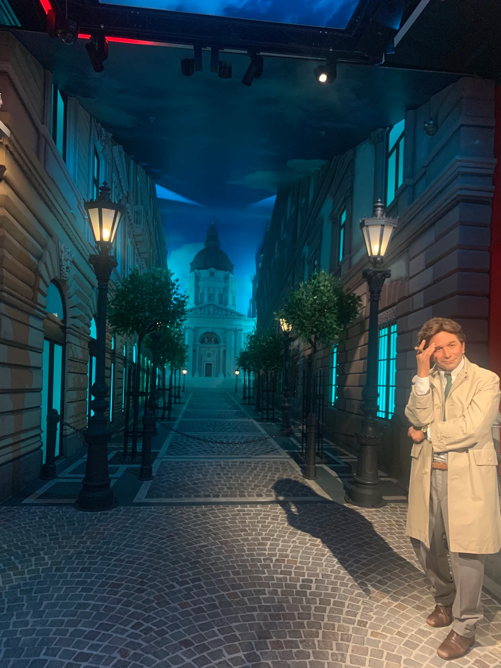 Atmosphere at Madame Tussauds Budapest Budapest — travel photo