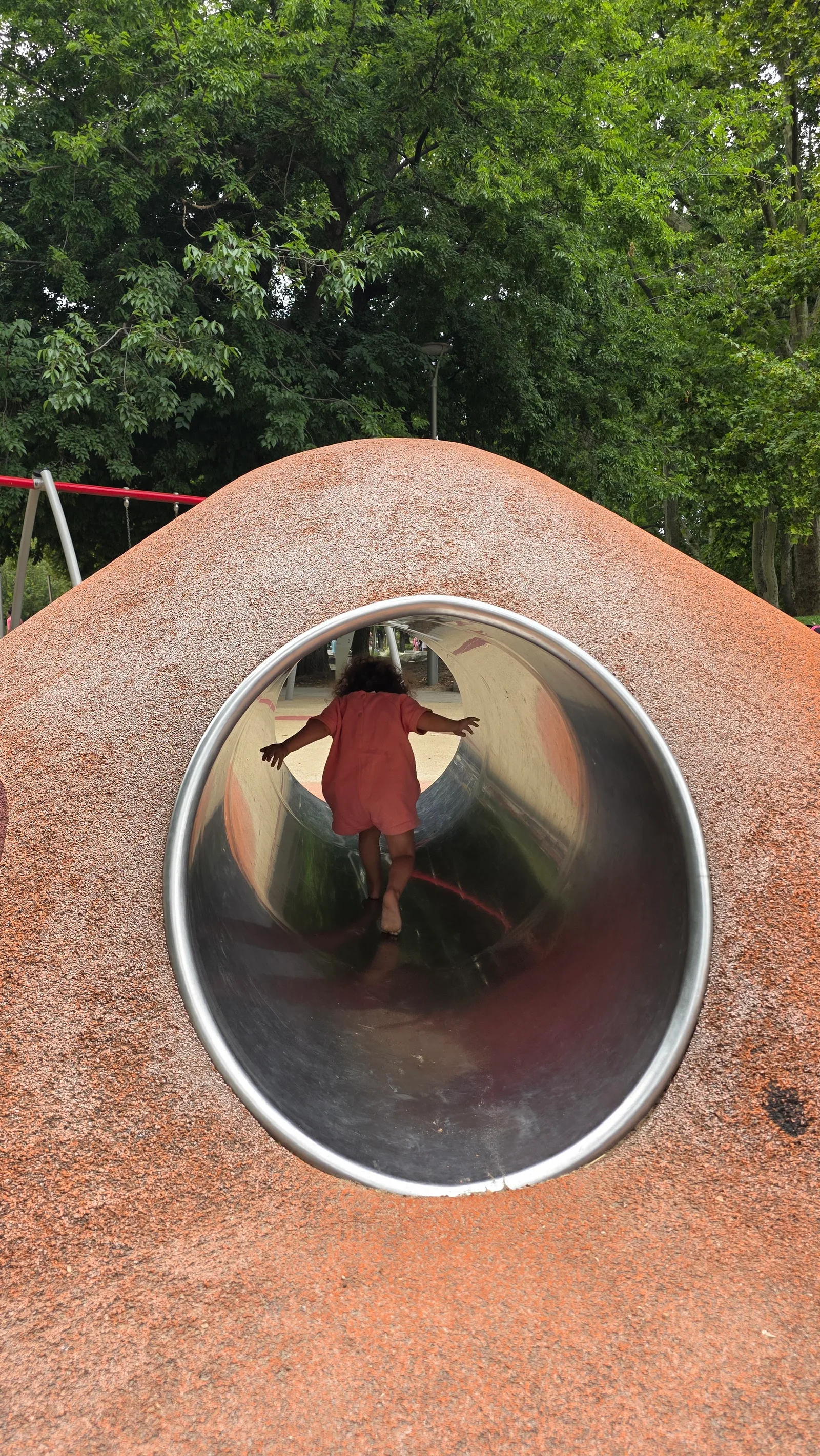 Main view at Main Playground in Városliget Budapest — travel photo
