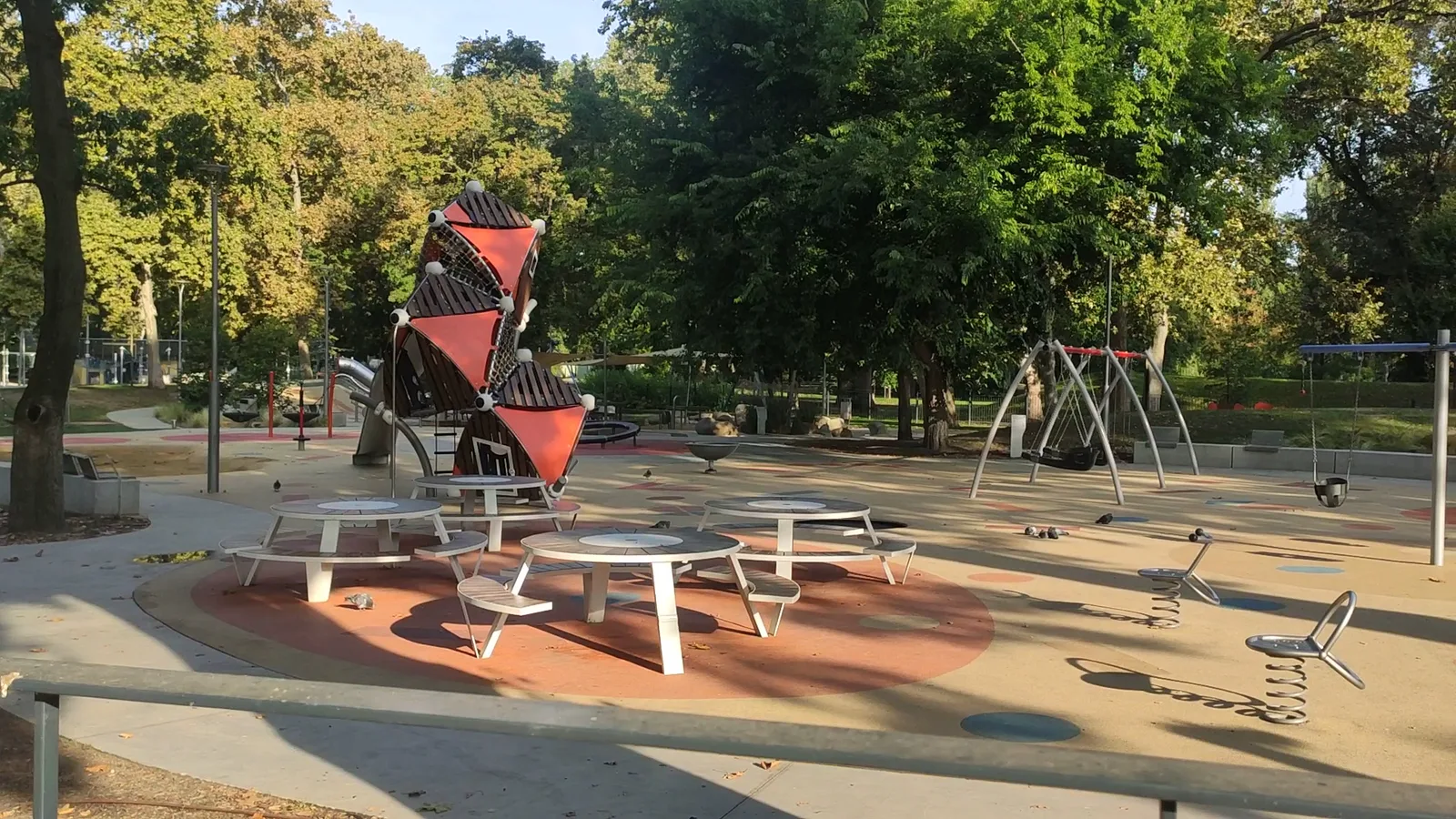 Interior at Main Playground in Városliget Budapest — travel photo