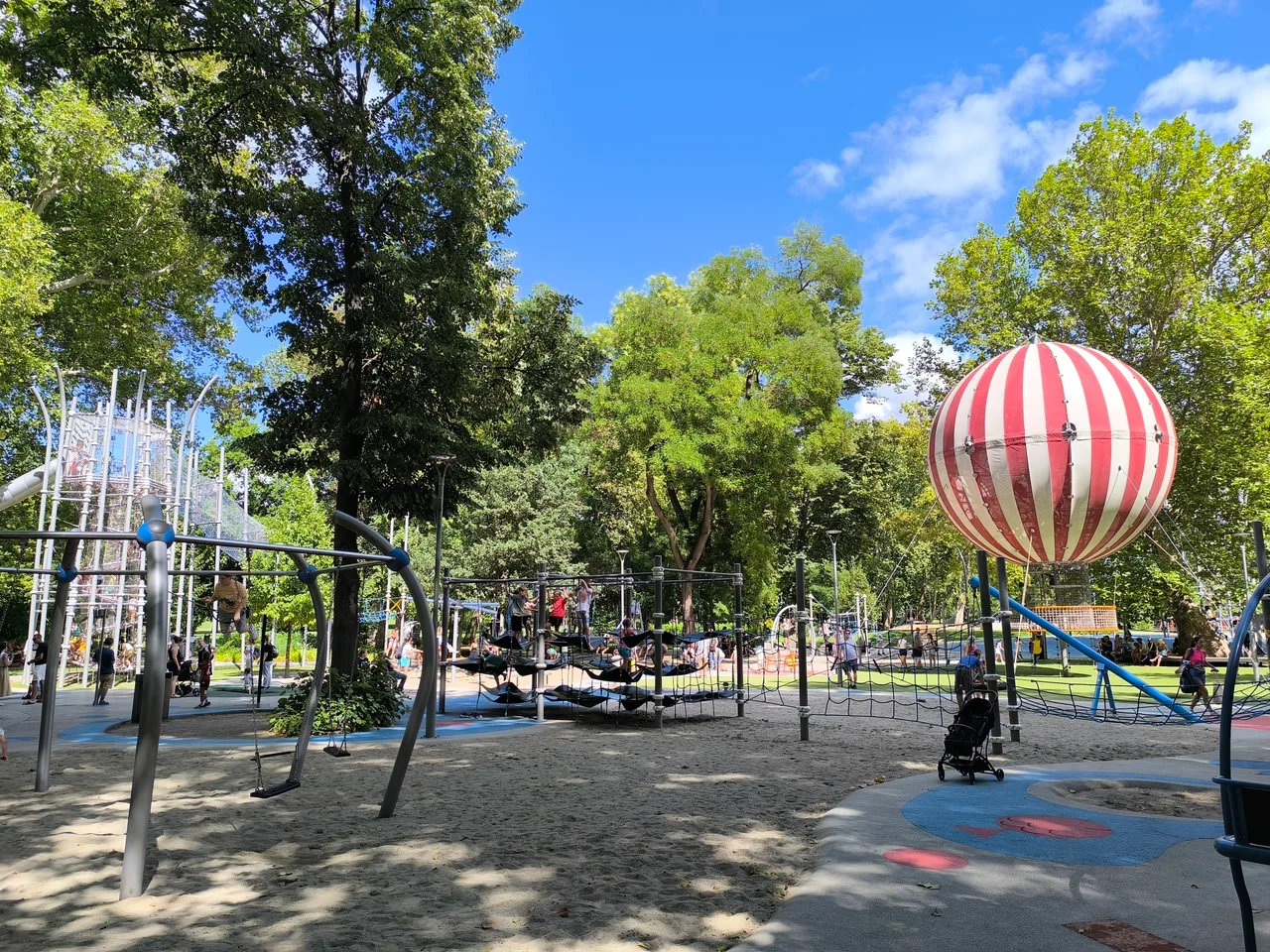 Main Playground in Városliget