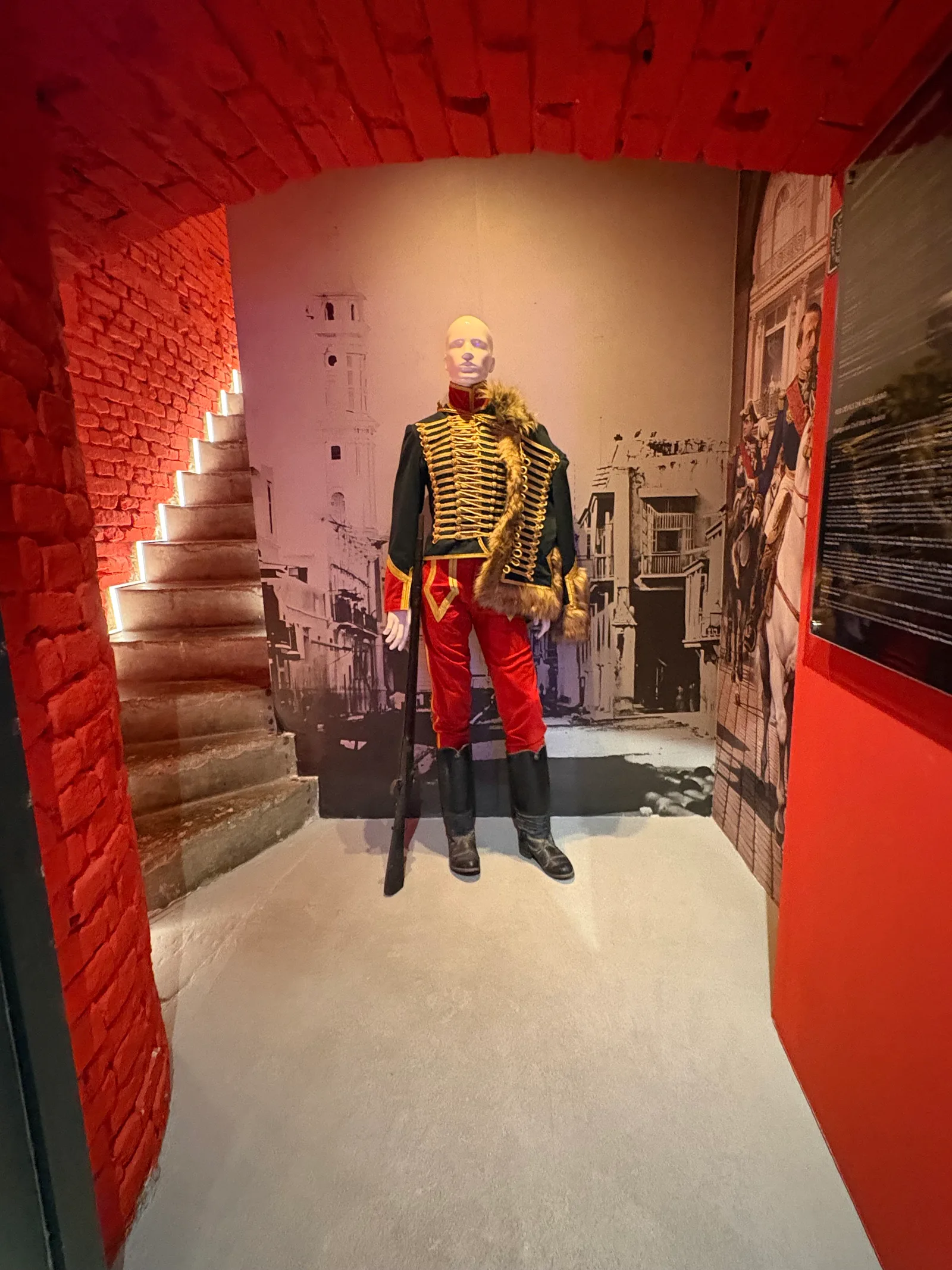 Main view at Mika Tivadar Secret Museum Budapest — travel photo