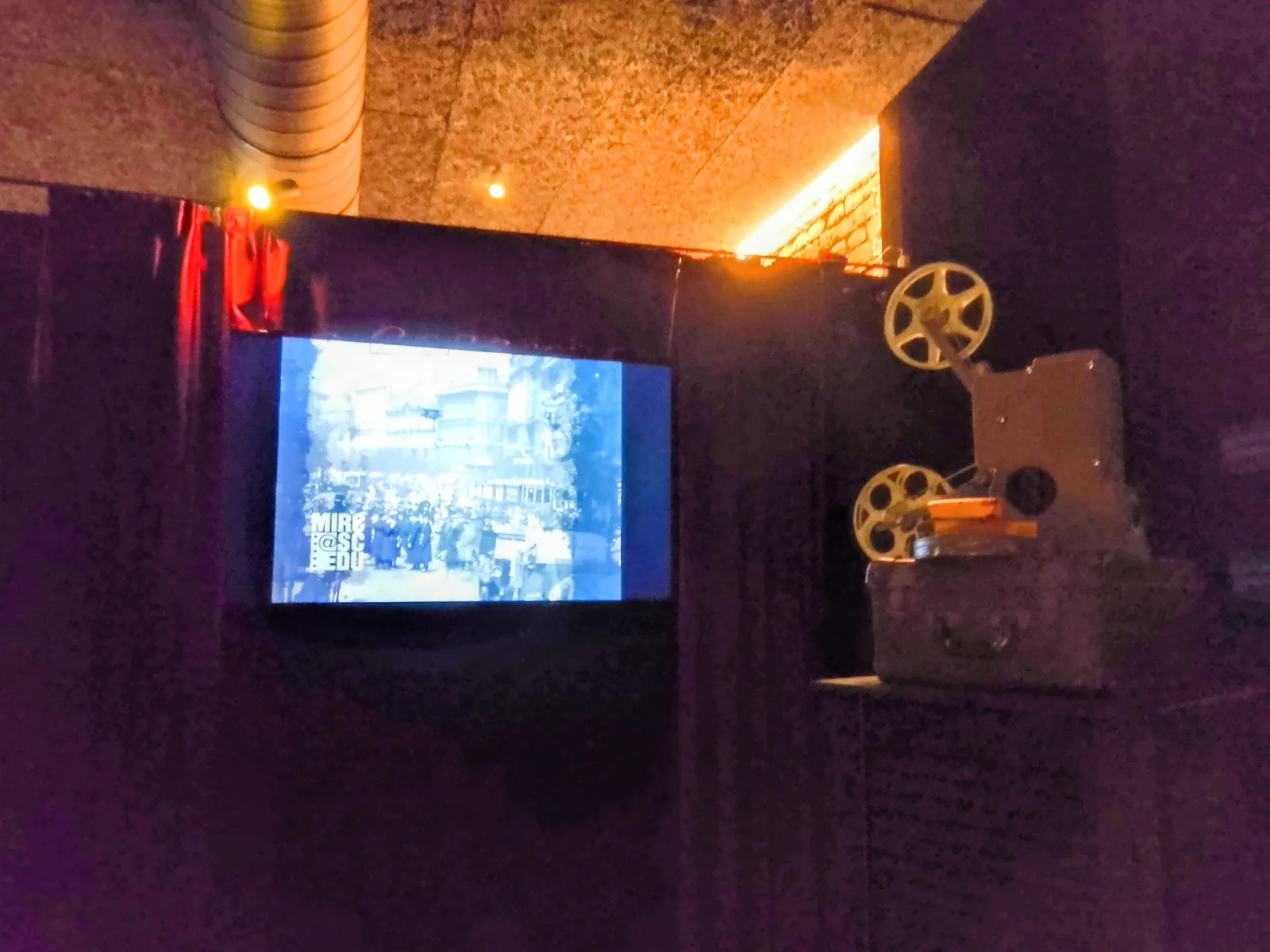 Interior at Mika Tivadar Secret Museum Budapest — travel photo