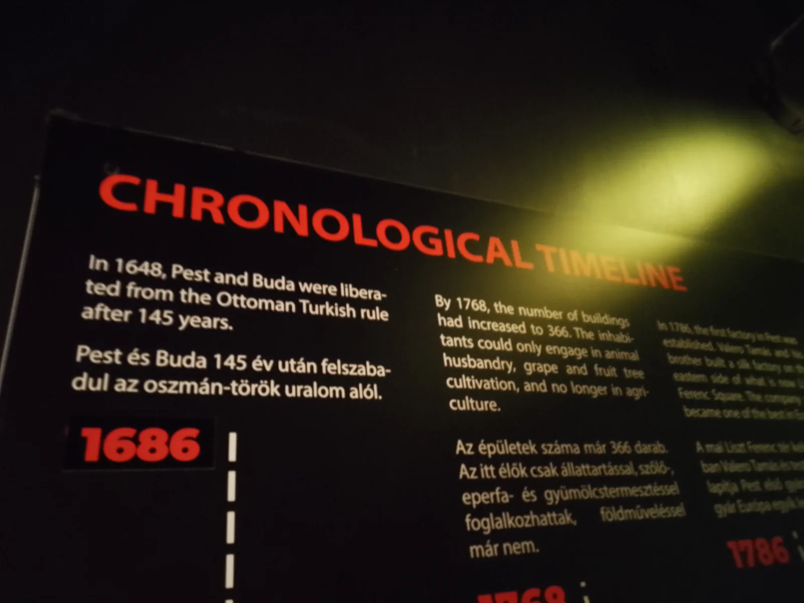 Atmosphere at Mika Tivadar Secret Museum Budapest — travel photo