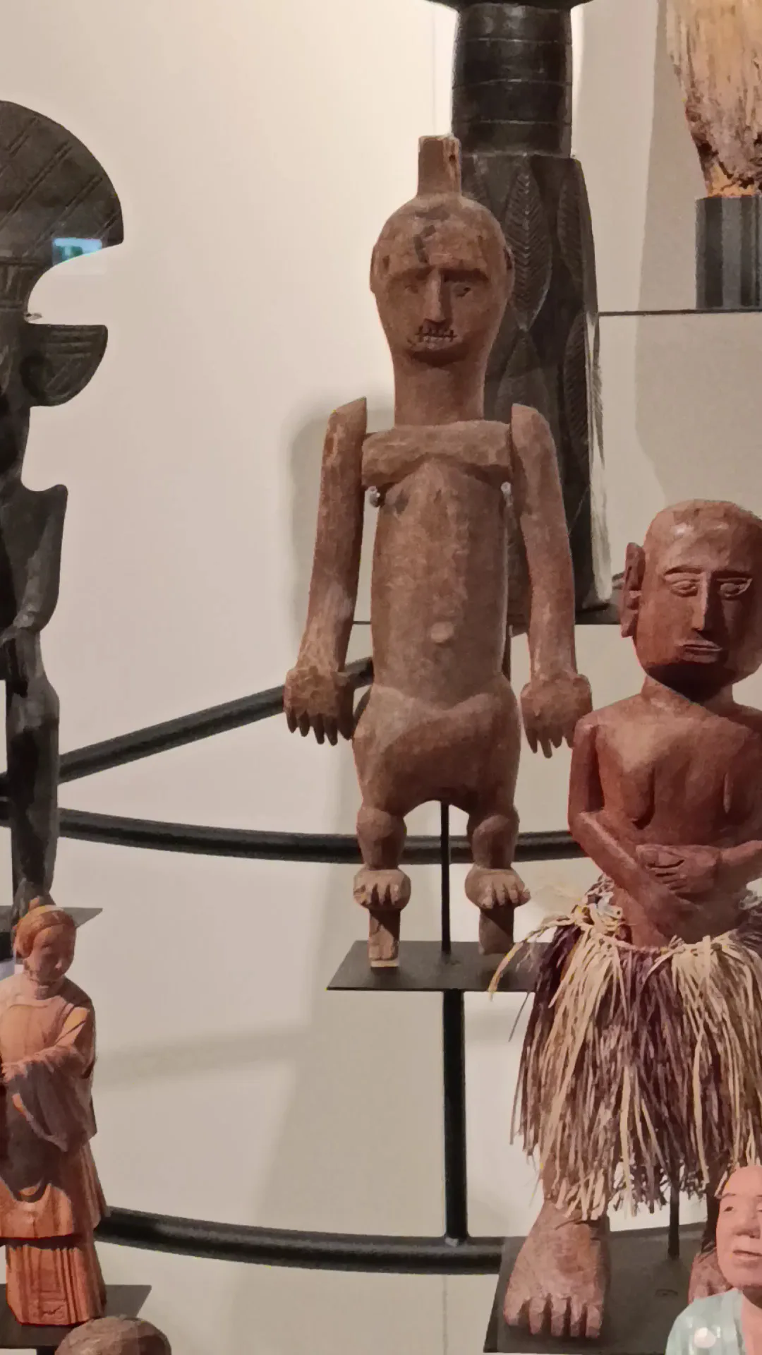 Main view at Museum of Ethnography Budapest — travel photo
