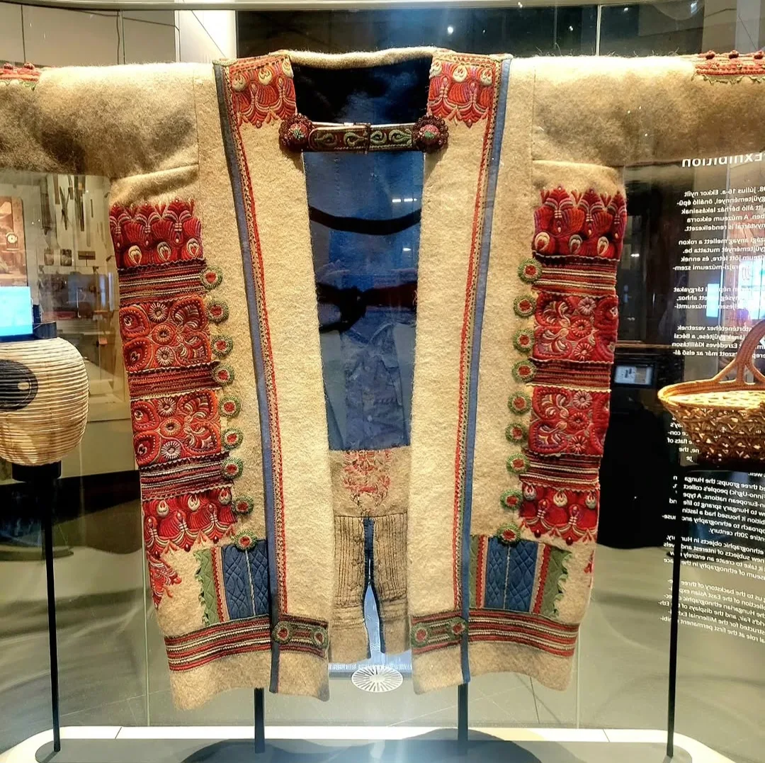 Atmosphere at Museum of Ethnography Budapest — travel photo