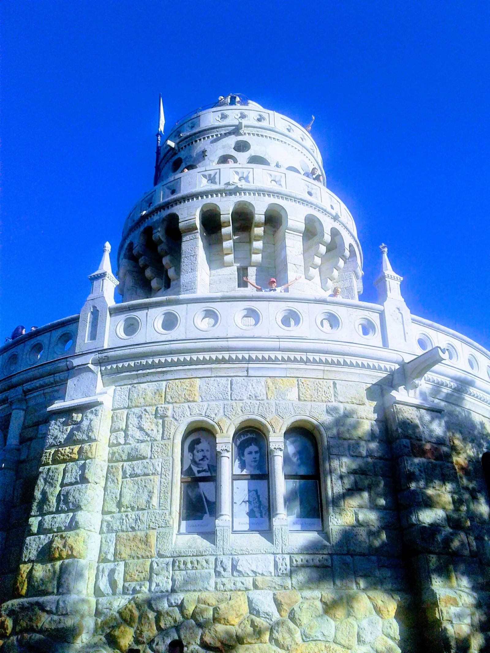 Atmosphere at Normafa playground Budapest — travel photo