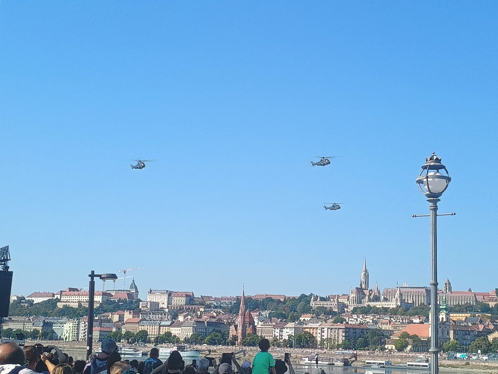 Main view at Olimpia park Budapest — travel photo