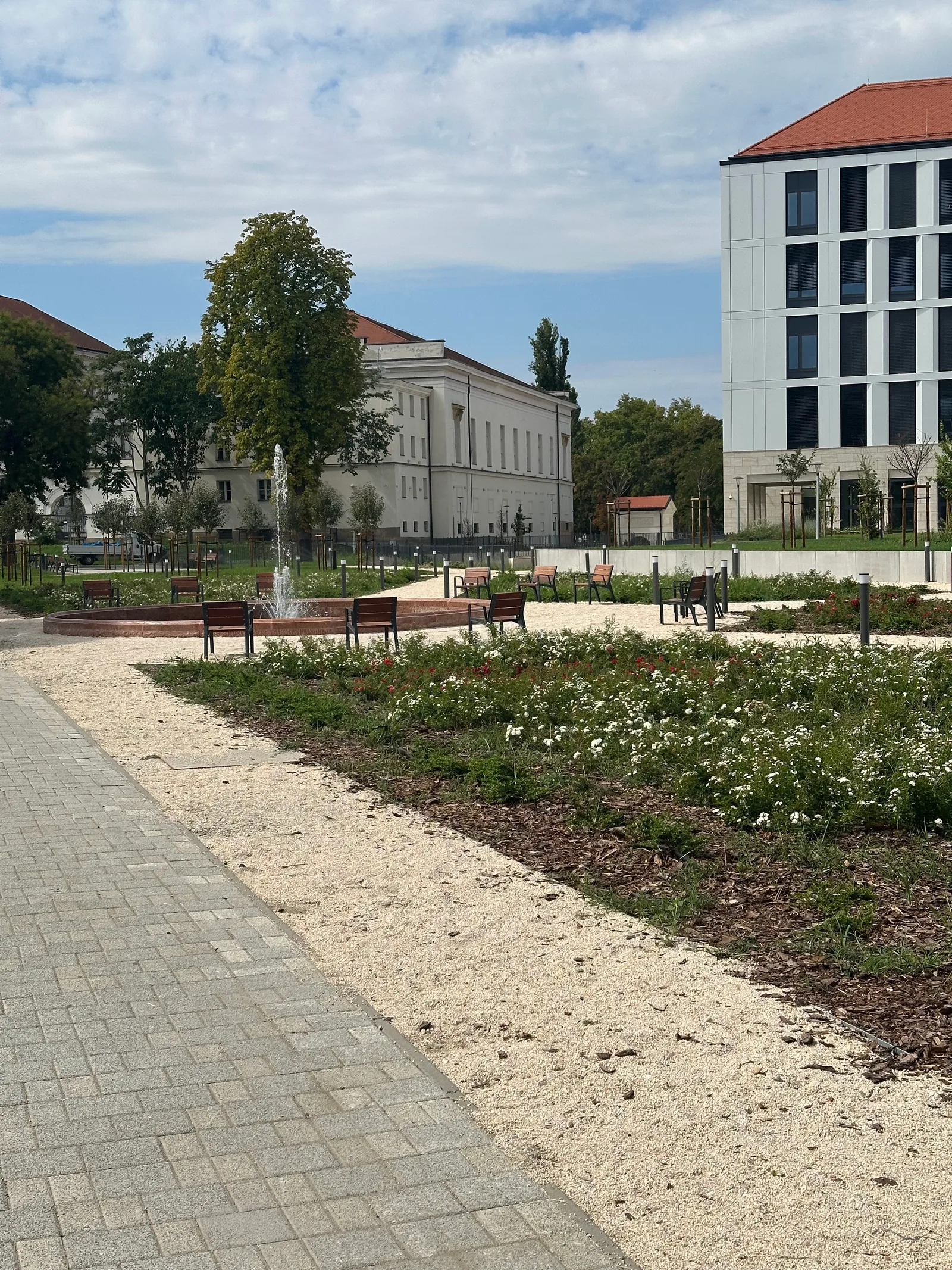 Main view at Orczy Garden Budapest — travel photo
