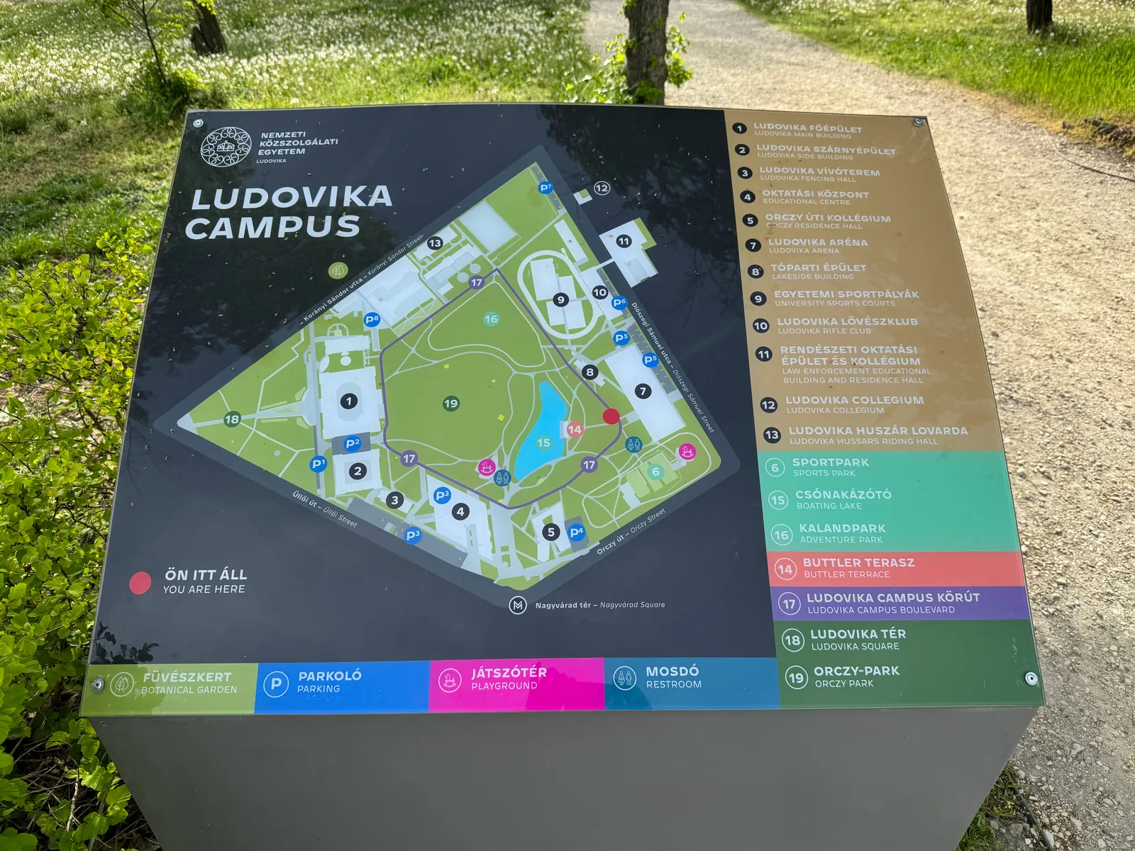 Interior at Orczy Garden Budapest — travel photo