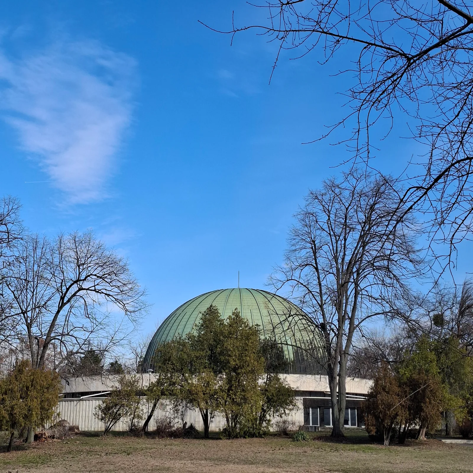 Interior at Park Népliget Budapest — travel photo