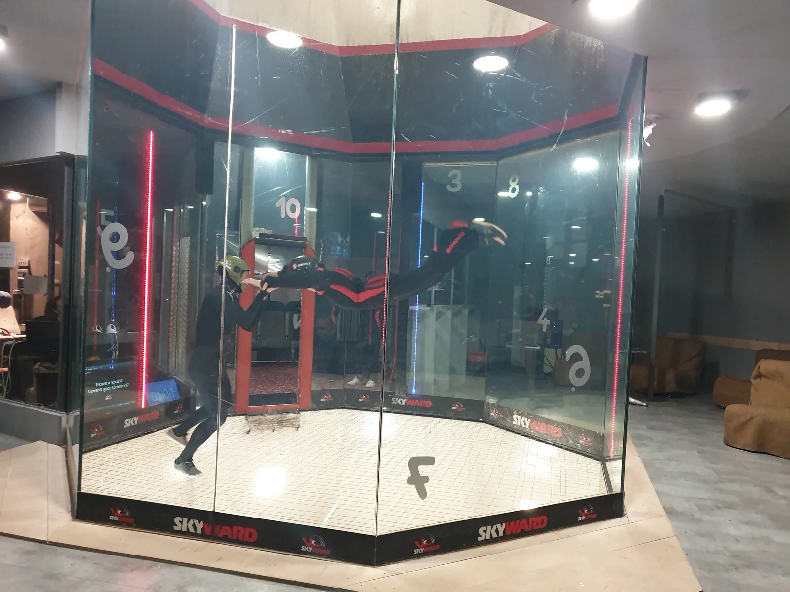 Details at Skyward INDOOR skydiving BUDAPEST Budapest — travel photo