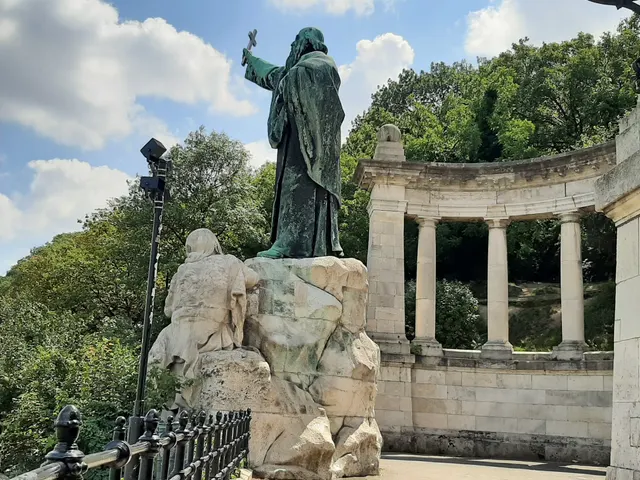 St. Gerard Sagredo Statue