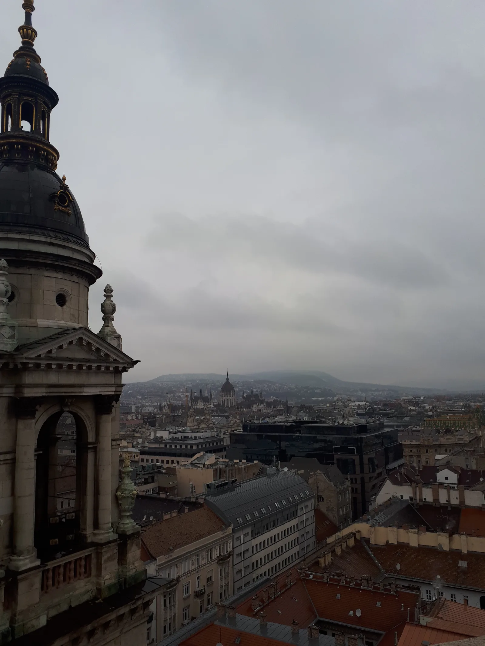Atmosphere at St. Stephen's Basilica Budapest — travel photo