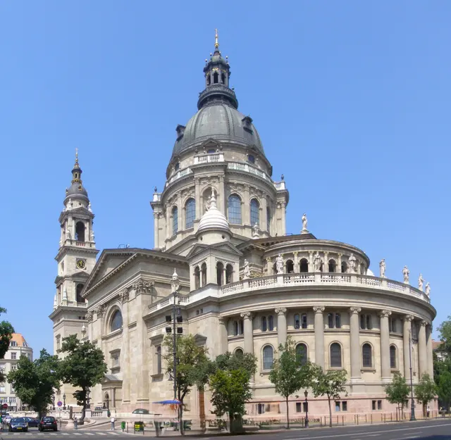 St. Stephen's Basilica in Budapest