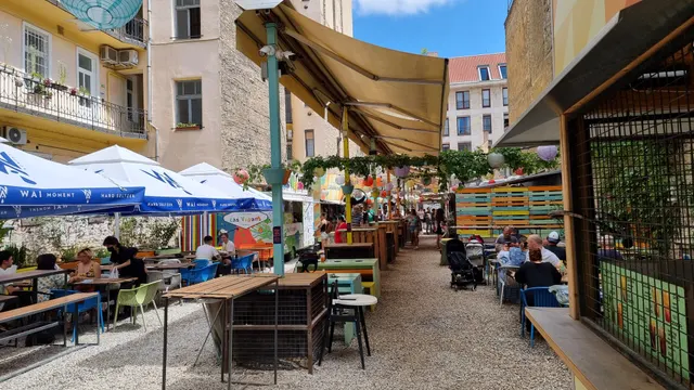 Street Food Karavan Budapest