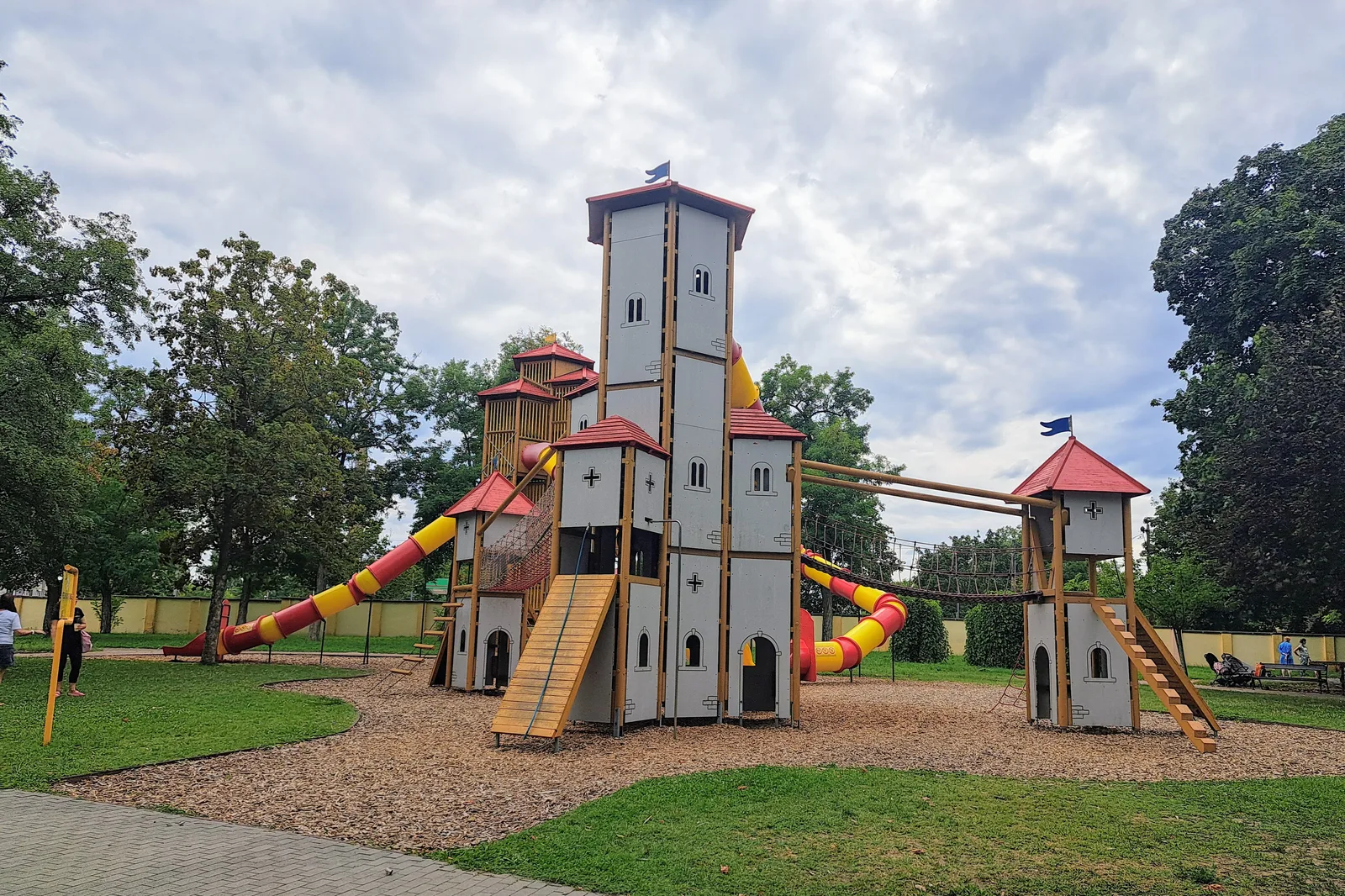 Interior at Tarzan Park Budapest — travel photo