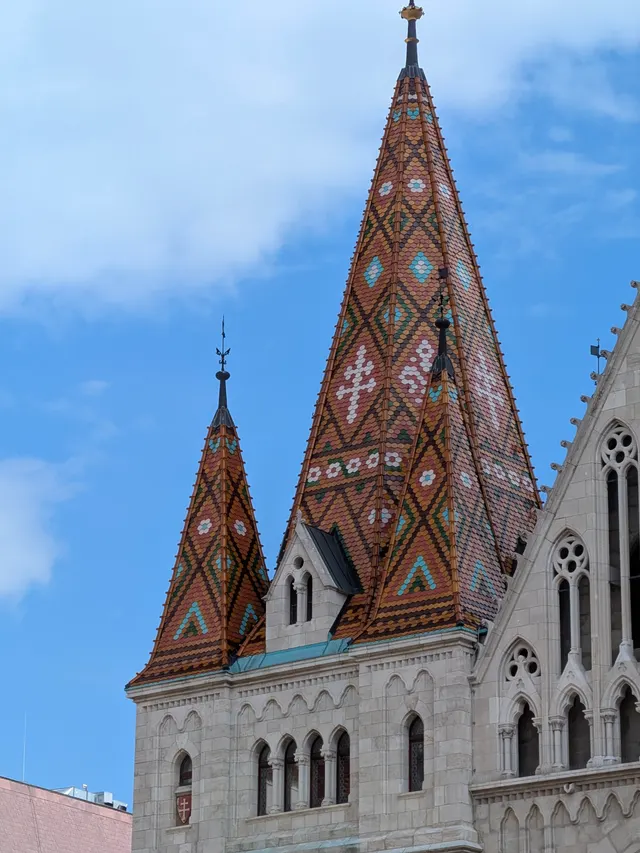 The Church of Our Lady of Buda Castle