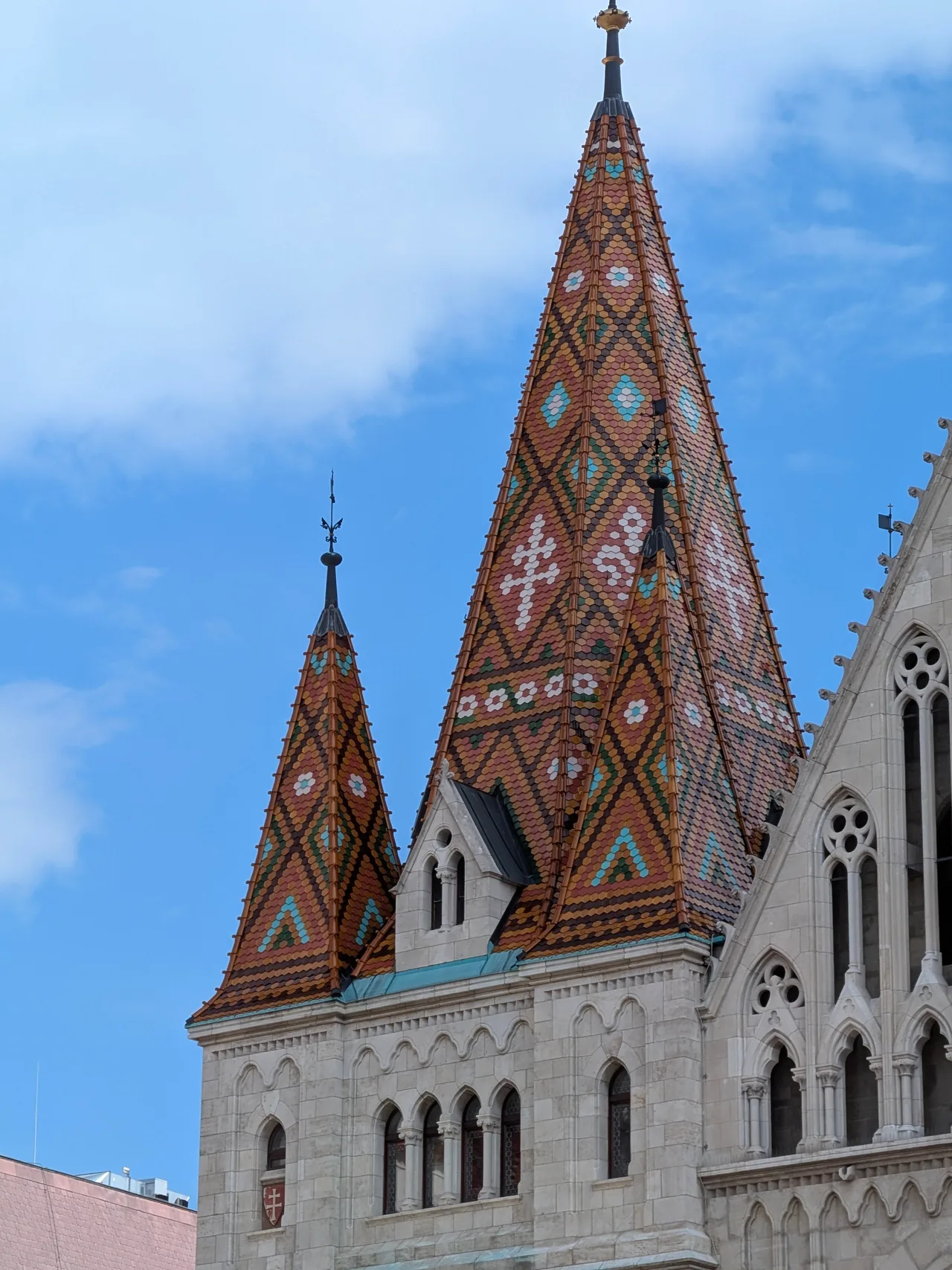 The Church of Our Lady of Buda Castle