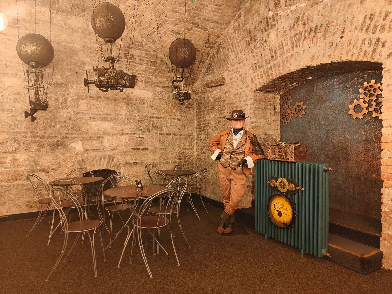 Main view at Time Machine Budapest Budapest — travel photo