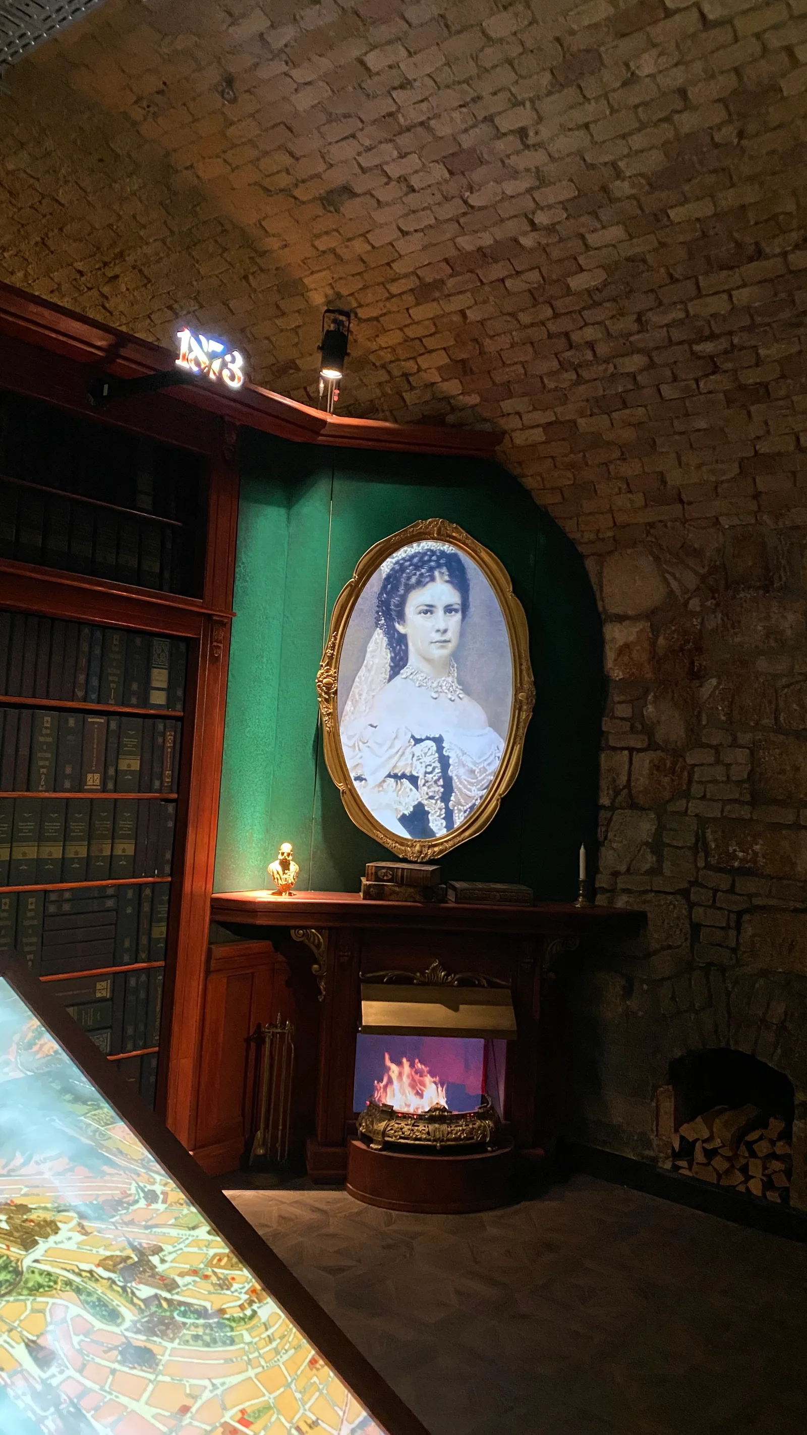Atmosphere at Time Machine Budapest Budapest — travel photo