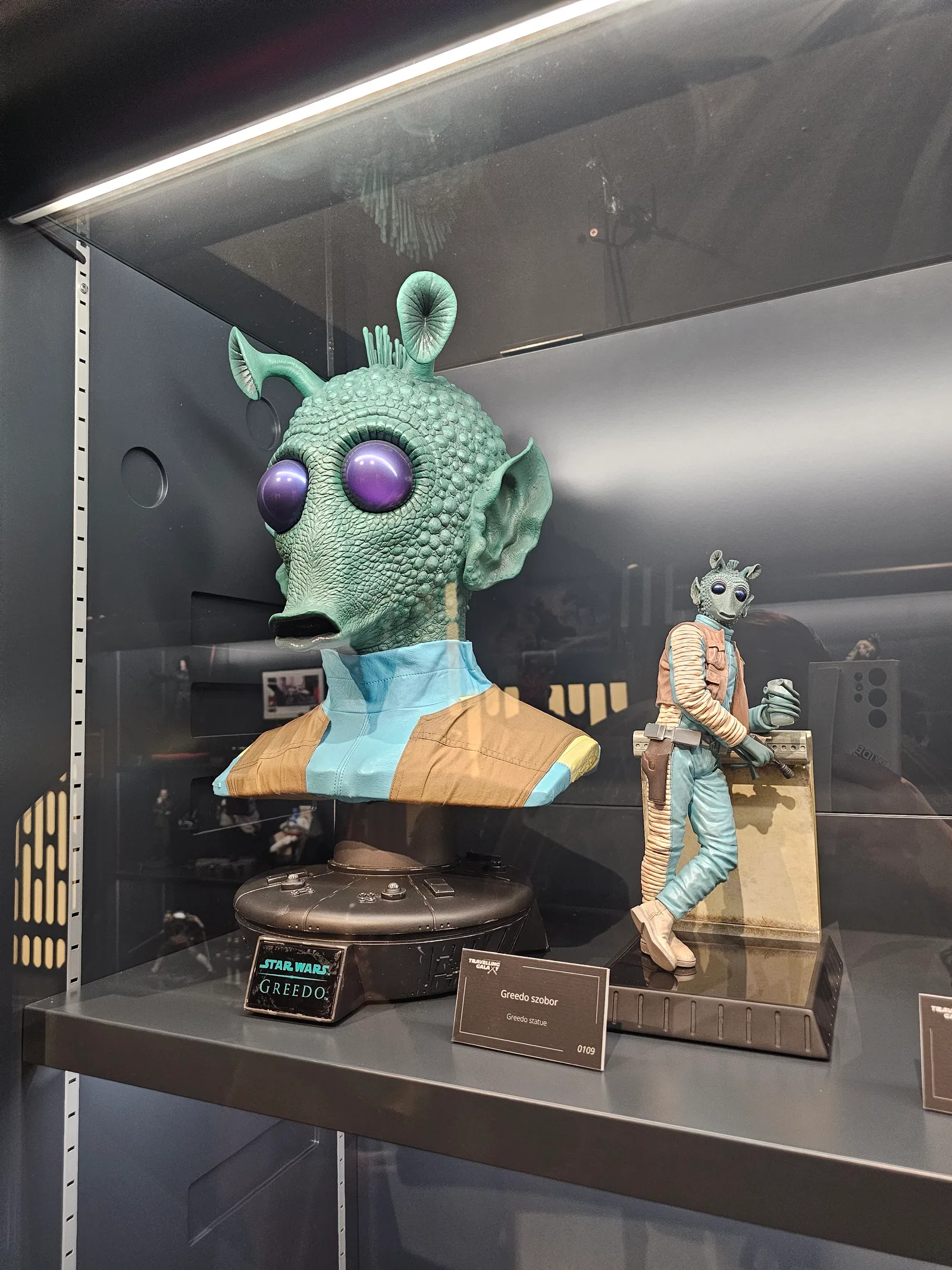 Main view at Travelling Galaxy Interactive Live Exhibition Budapest — travel photo