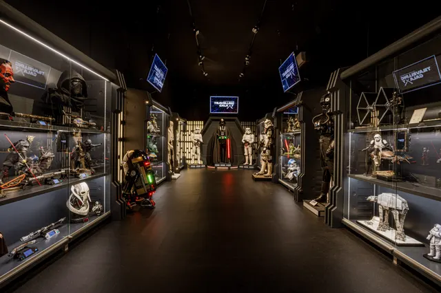 Travelling Galaxy Interactive Live Exhibition â Museum in Budapest