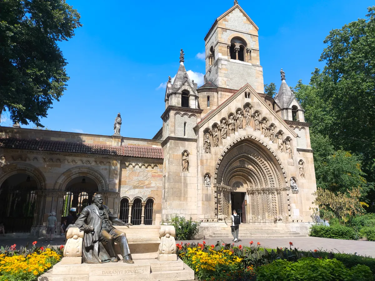 Interior at Vajdahunyad Castle Budapest — travel photo