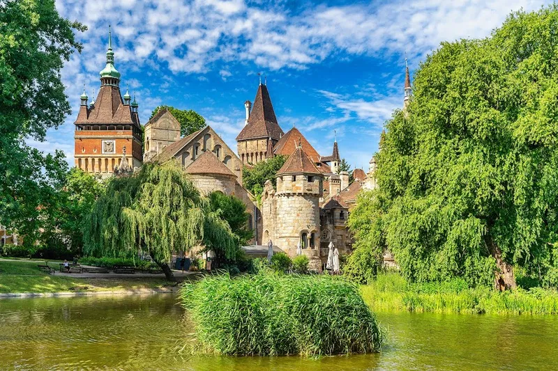 Vajdahunyad Castle