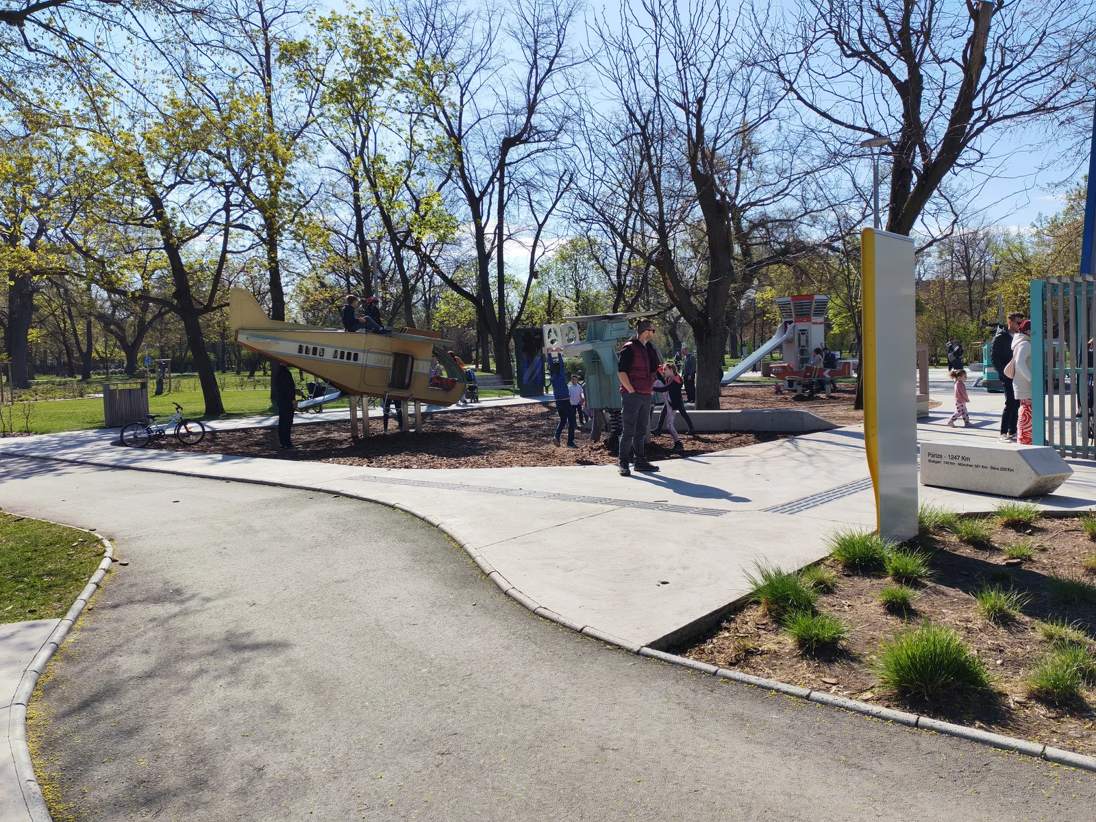 Interior at Városligeti KRESZ Park Budapest — travel photo