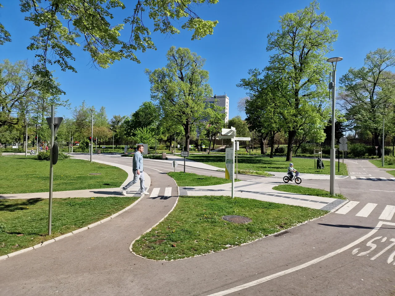 Városligeti KRESZ Park