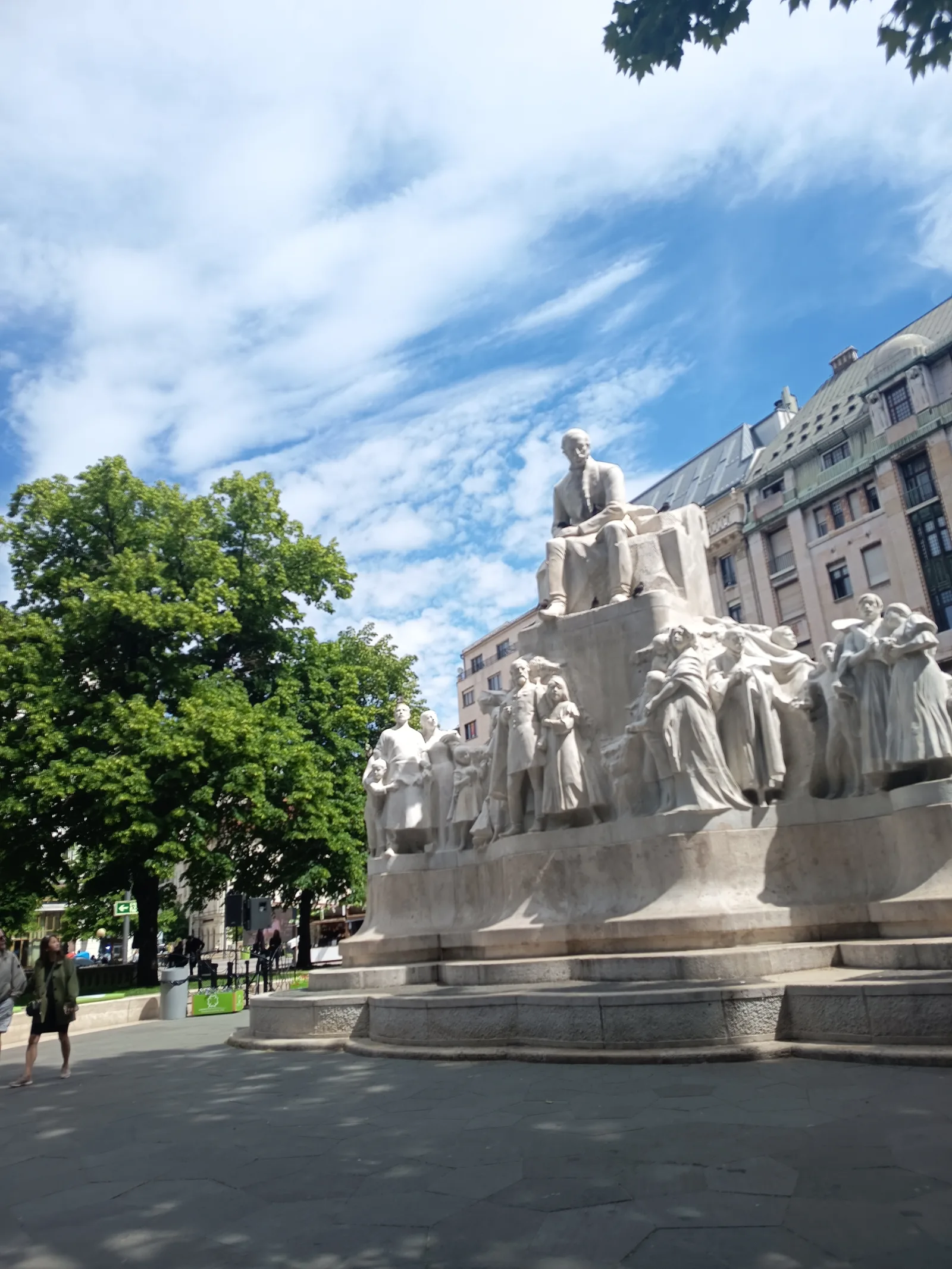 Interior at Vörösmarty Square Budapest — travel photo