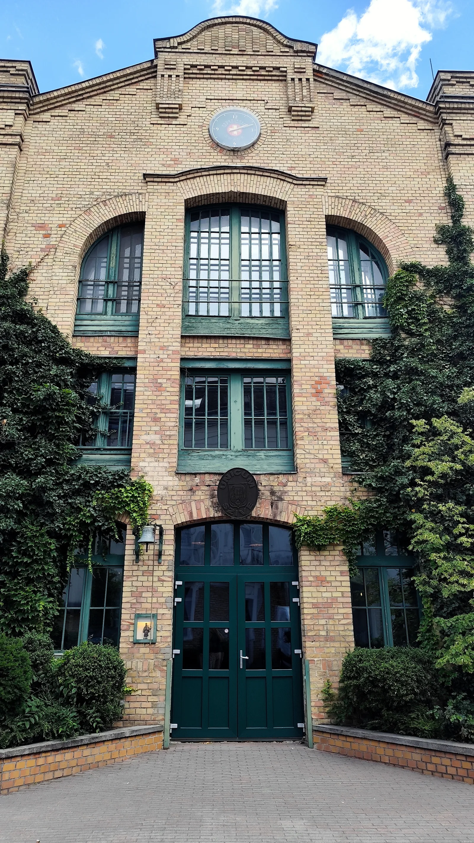 Details at Zwack Unicum Museum Budapest — travel photo
